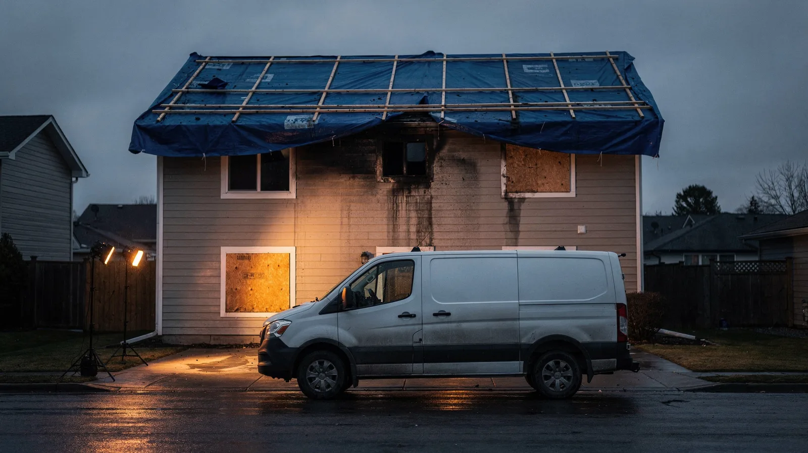 Fire Damage Restoration in Newark Valley, NY near me
